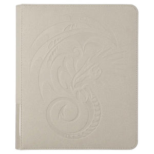 Dragon Shield: Card Codex Zipster Binder - Ashen White