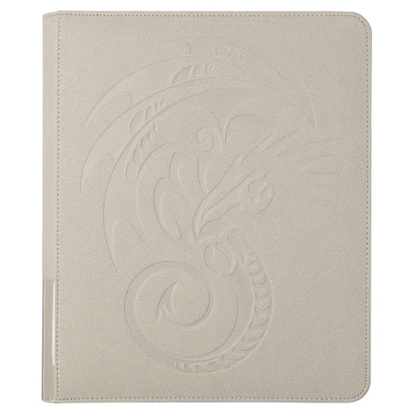 Dragon Shield: Card Codex Zipster Binder - Ashen White
