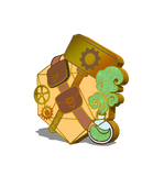 Dungeons & Dragons Role: Artificer Enamel Pin