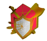 Dungeons & Dragons Role: Figheter Enamel Pin