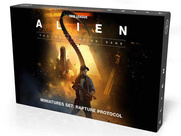 Alien RPG: Rapture Protocol - Miniatures Set