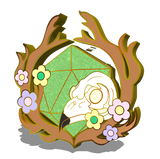 Dungeons & Dragons Role: Druid Enamel Pin