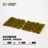 Gamers Grass Tufts: Dense Green 6mm- Wild