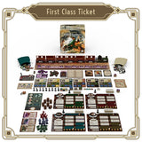 Call of Cthulhu: Horror on the Orient Express The Board Game - First Class Ticket Pledge