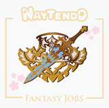FFinal Fantasy XIV Class/Job Pin: Paladin
