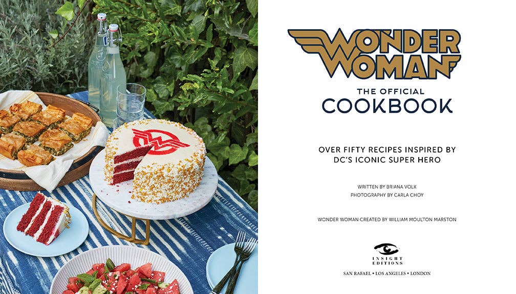 Wonder Woman: The Official Cookbook – Little Shop of Magic