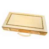 LPG Classics: Wooden Folding Backgammon Case 45cm