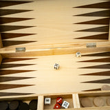 LPG Classics: Wooden Folding Backgammon Case 45cm