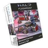 Halo Flashpoint game box with futuristic scenery and character on a white background