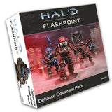 Halo Flashpoint Defiance Expansion Pack box with character images on a white background