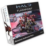 Halo Flashpoint game box with character figures on a white background
