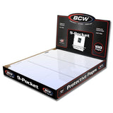 BCW Pro 9-Pocket page