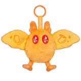 Plush toy with a ring on a white background