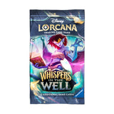 Disney Lorcana trading card game pack with character illustration on a white background