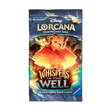 Disney Lorcana trading card game pack with character illustration on a white background