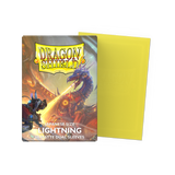 Dragon Shield Card Sleeves: Matte Dual Sleeves - Japanese Size - Lightning (60)