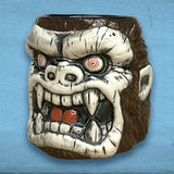 Biggs Tiki Kong Tiki Mug Gorilla Brown