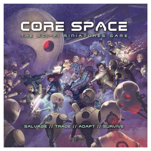 Battle Systems: Core Space Starter Set