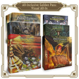 Call of Cthulhu: Horror on the Orient Express The Board Game - Golden Pass Pledge