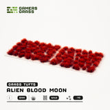 Gamers Grass Tufts: Alien Tufts- Blood Moon 6mm- Wild