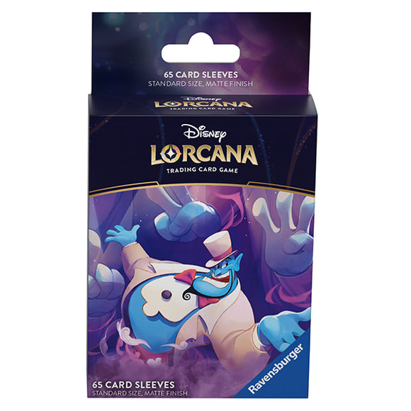 Disney Lorcana TCG: Card Sleeve Pack - Genie