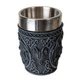 Medieval Dragon Shot Glass