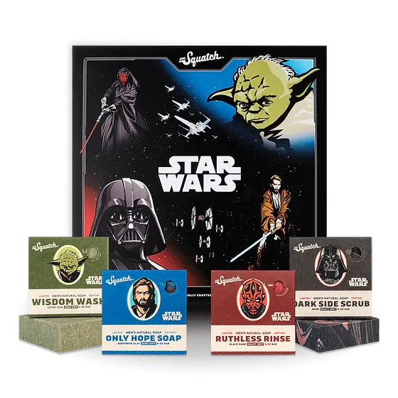 Dr. Squatch Soap: Star Wars Collection - Special Edition Collector's Box