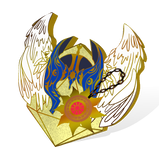 Dungeons & Dragons Role: Paladin Enamel Pin