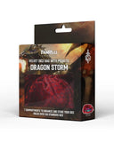 Dragon Storm Dice Bag: Red Dragon Scales