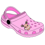 Pokemon: Mimikyu Croc Charm Shoe Charm