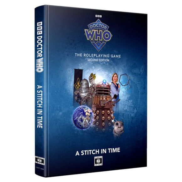 Doctor Who RPG: A Stitch in Time (Second Edition)