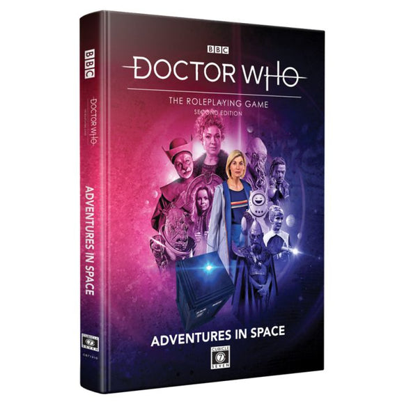 Doctor Who RPG: Adventures in Space (Second Edition)