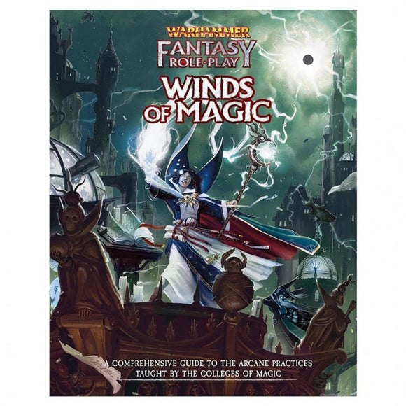 Warhammer Fantasy RPG: The Winds of Magic (4E)