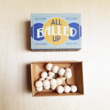 Matchbox Puzzle Box - All Balled Up