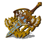 FinFinal Fantasy XIV Class/Job Pin: Paladin