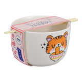 Paladone: Tiger Bowl with Chopsticks