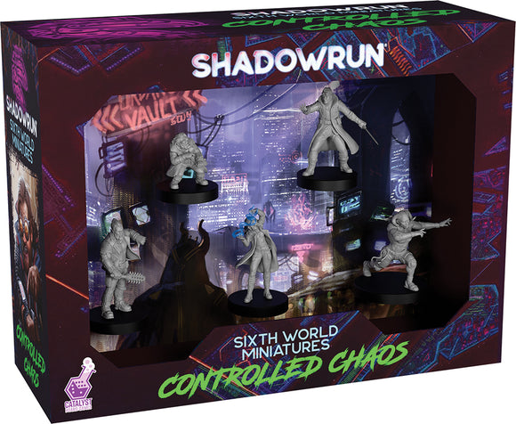 Shadowrun: Controlled Chaos Miniatures – Little Shop of Magic