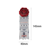 Starforged Purity Seal: Imperial Inquistion Grey Knights Pin+Sticker