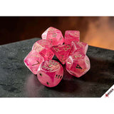 Chessex Dice: Shimmer Polyhedral Ignis Gold