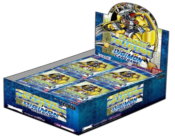 Digimon TCG: Classic Collection (EX-01) Booster Display Box