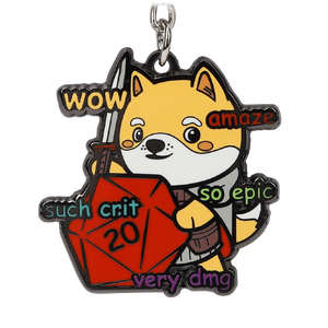 Keychain: Wow! Much Crit