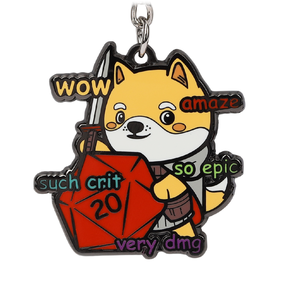 Keychain: Wow! Much Crit