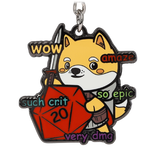 Keychain: Wow! Much Crit