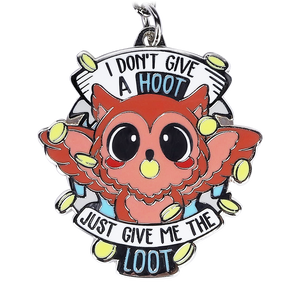 Keychain: I Don't Give a Hoot