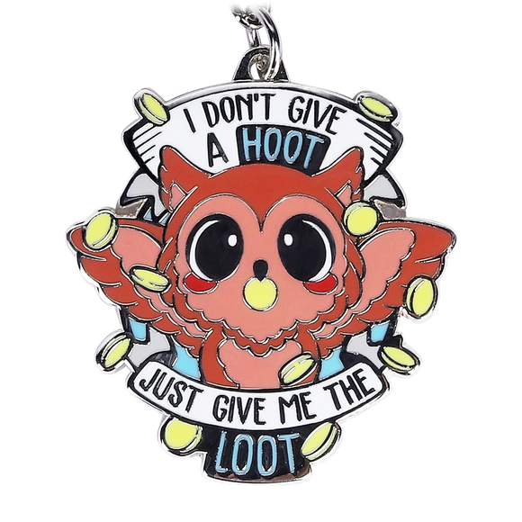 Keychain: I Don't Give a Hoot