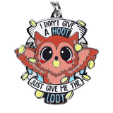 Keychain: I Don't Give a Hoot