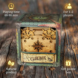 Cluebox: Escape Room In a Box - Davy Jones Locker