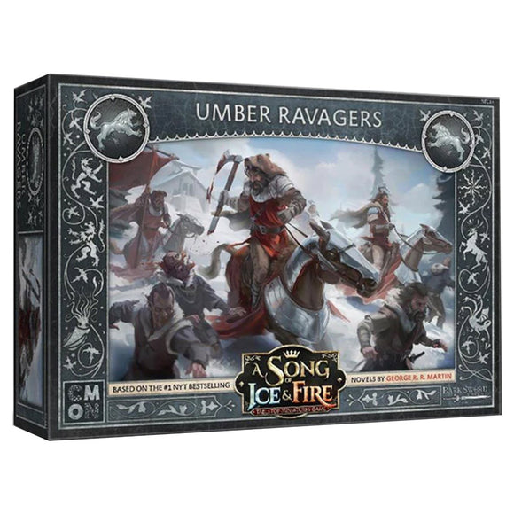 A Song of Ice & Fire: House Umber Ravagers Expansion