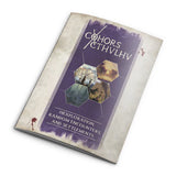Game book titled 'Cohors Acthvlhv' with purple cover and hexagonal design on a white background