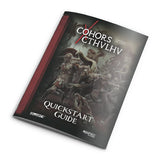 Cohors Cthulhu quickstart guide book on a white background
